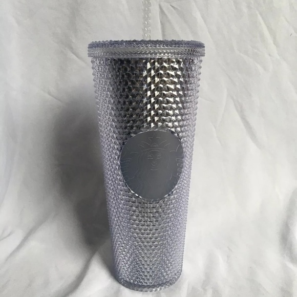 new STARBUCKS Silver Bling Tumbler 24oz - Picture 4 of 4